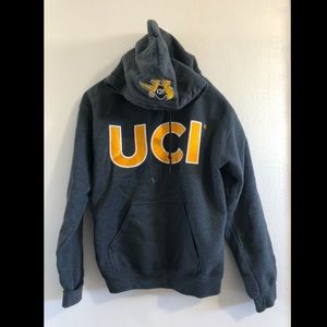 Authentic UCI hoodie
